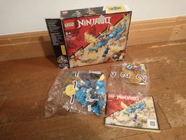 LEGO 71760 & 71781 NINJAGO Jays Donnerdrache