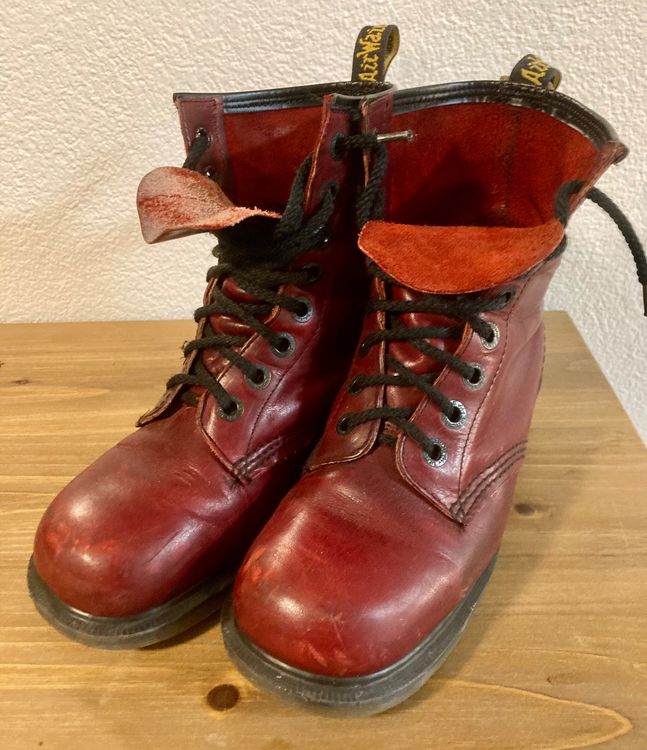 Dr martens outlet rot 38