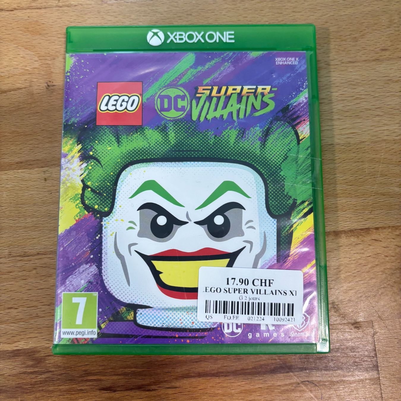 Spiele: LEGO DC Super-Villains Xbox One - – Gebraucht aus Lausanne von Korner-Cash