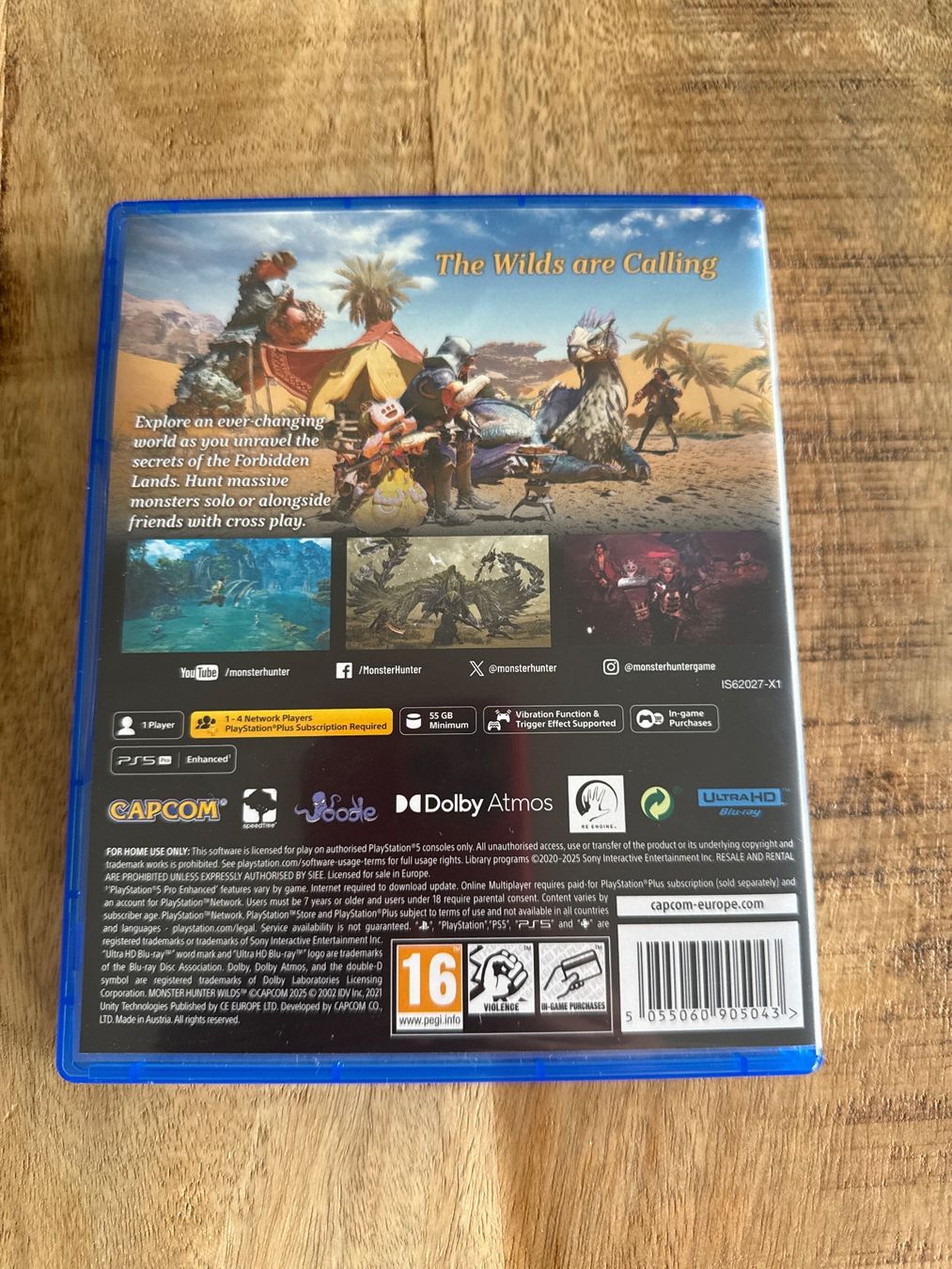 Giochi: Monster Hunter Wilds PS5 Neuwertig – Nuovo (secondo la descrizione) da Gibswil venduto da Oidus 1