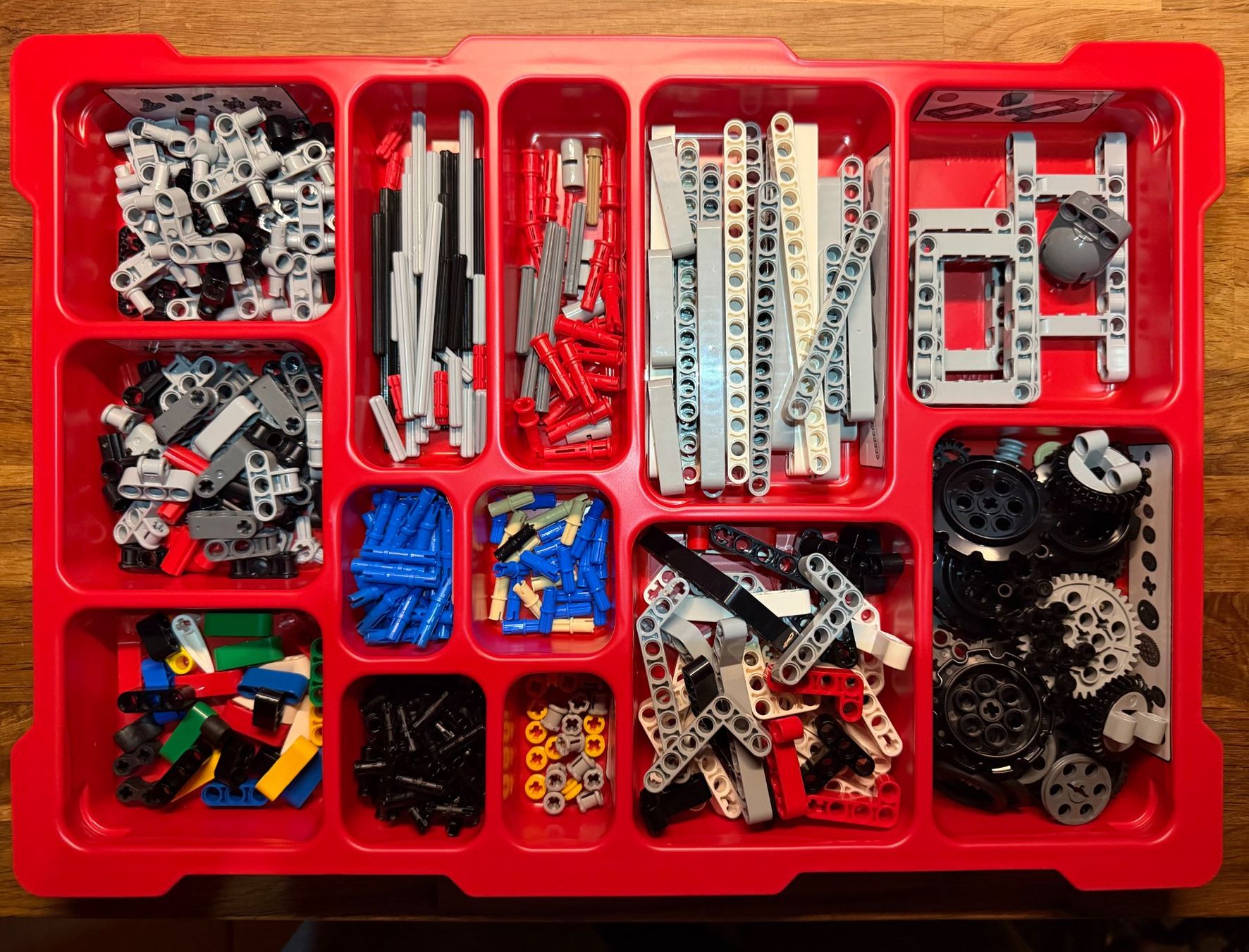 Lego Kit di costruzioni: Lego Mindstorms Education EV3 - Kit complet et créatif – Usato da Lausanne 26 venduto da jmvdlc1985 4