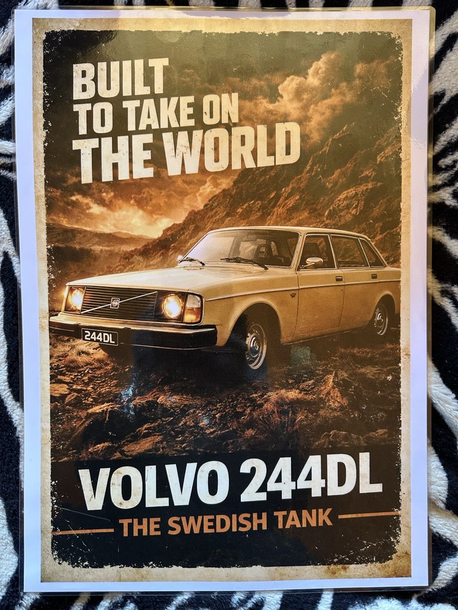 Foto & Immagini: Volvo 244 dl Oldtimer  – Nuovo (secondo la descrizione) da Reinach AG venduto da rares75