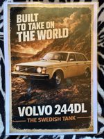 Volvo 244 dl Oldtimer 
