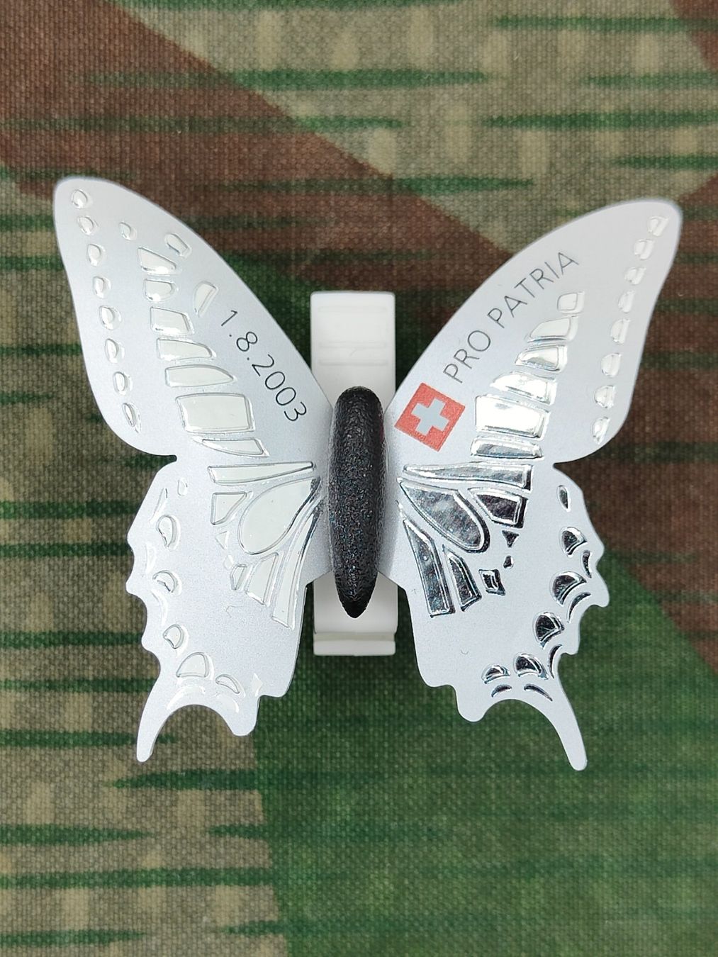 Placchette & Badge: 1. August Abzeichen 2003 – Usato da Bauma venduto da SwissMilitaria