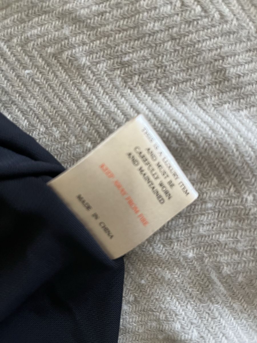 Vestiti: Jasmine Di Milo Kleid dunkelblau  – Usato da Olten venduto da sae_82z2 8