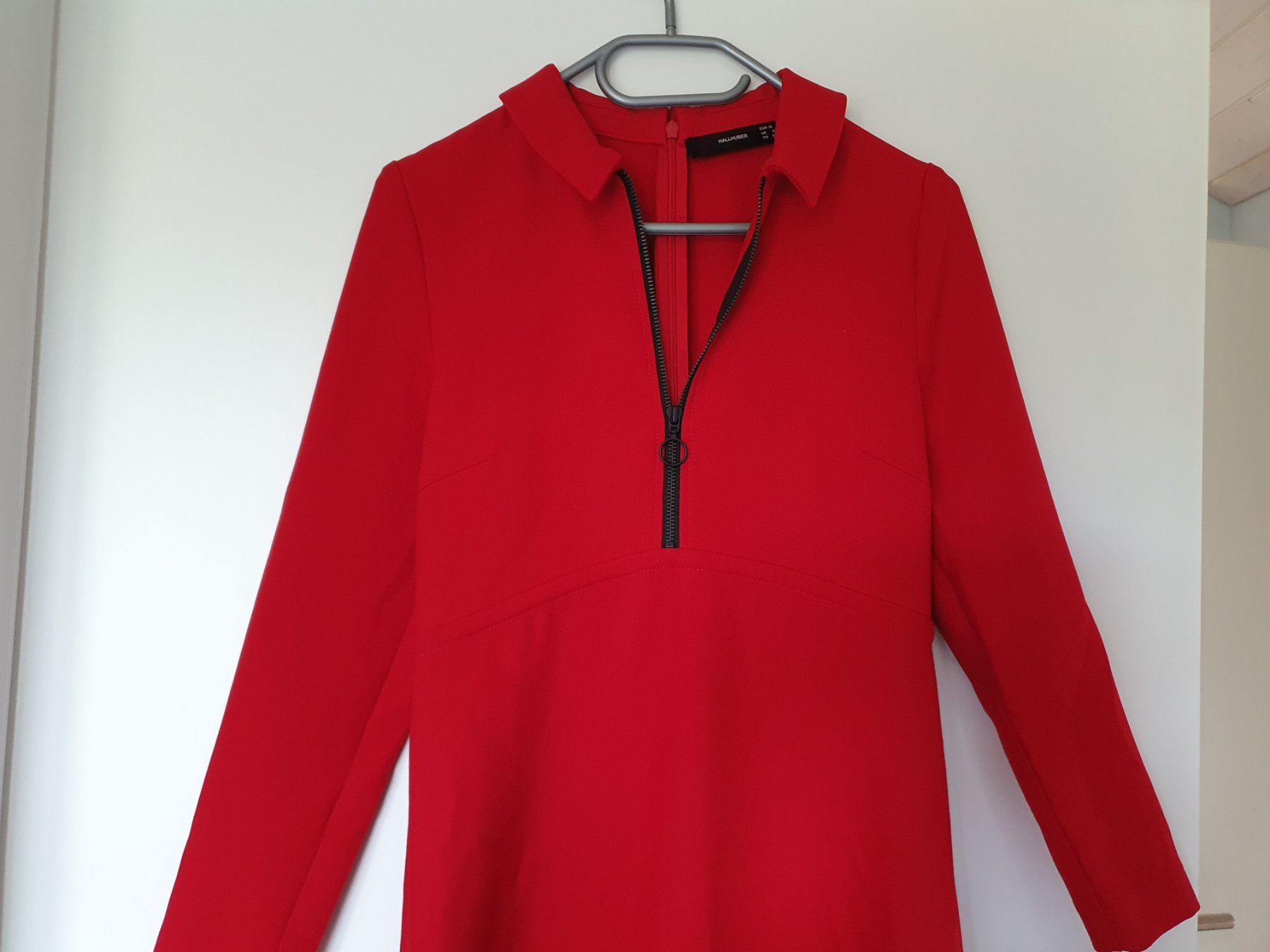 Hallhuber Vestiti: Hallhuber Kleid Gr. 36, rot – Nuovo (secondo la descrizione) da Heinrichswil venduto da sabi2809 2