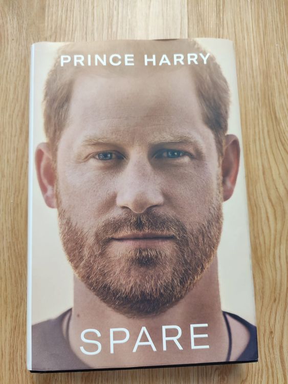 Buch Prinz Harry Spare Deutscher Titel Reserve Kaufen Auf Ricardo 