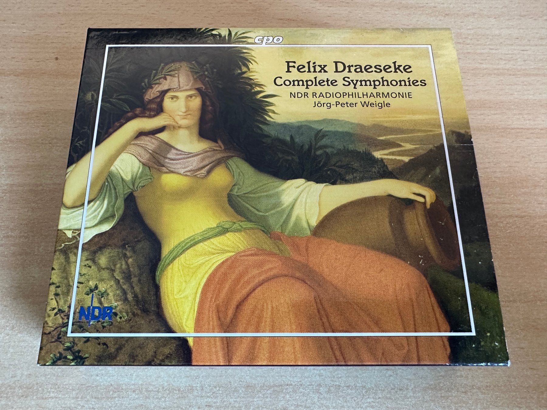 CDs: Felix Draeseke – Complete Symphonies - 3 CD – D'occasion à Rikon im Tösstal par Alpenmutz