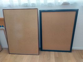 2 Bilderrahmen 60x80 und 60x85
