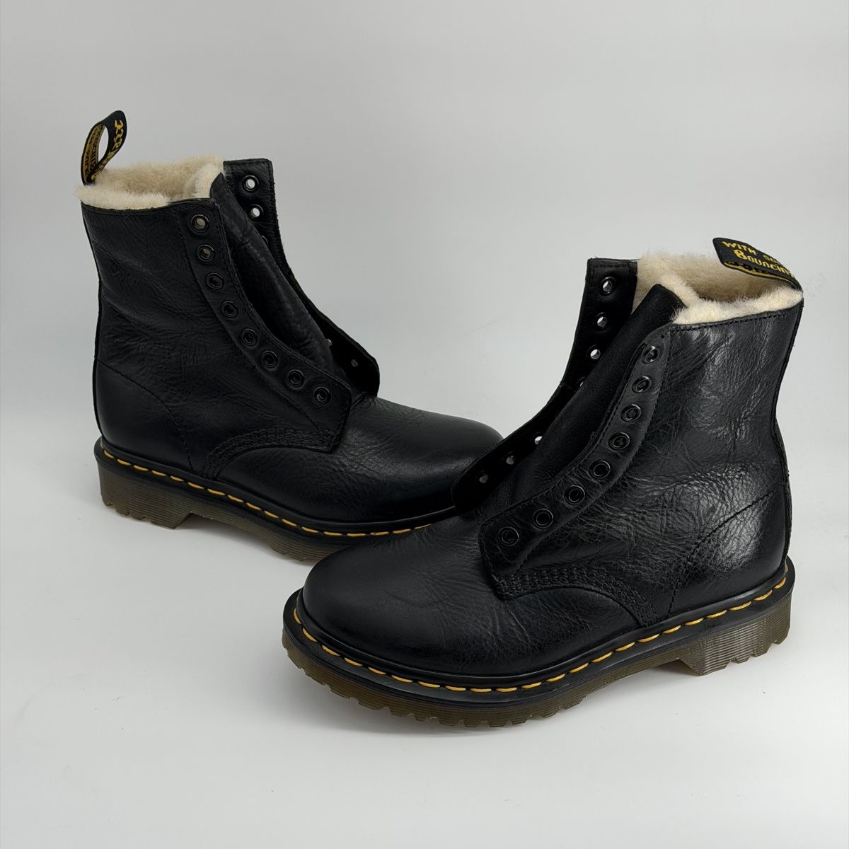 Dr. Martens Scarpe da donna: Dr. Martens Serena fourrées en cuir, taille 36 – Nuovo (secondo la descrizione) da Vessy venduto da _Callidus_ 1