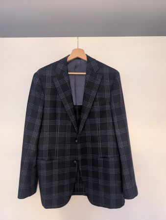 Sakko kariert Zignone Grösse 50 von Suitsupply