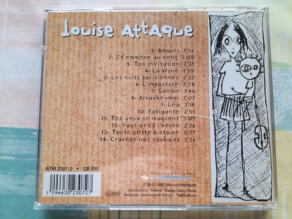 CD Louise Attaque - Louise Attaque | Acheter sur Ricardo