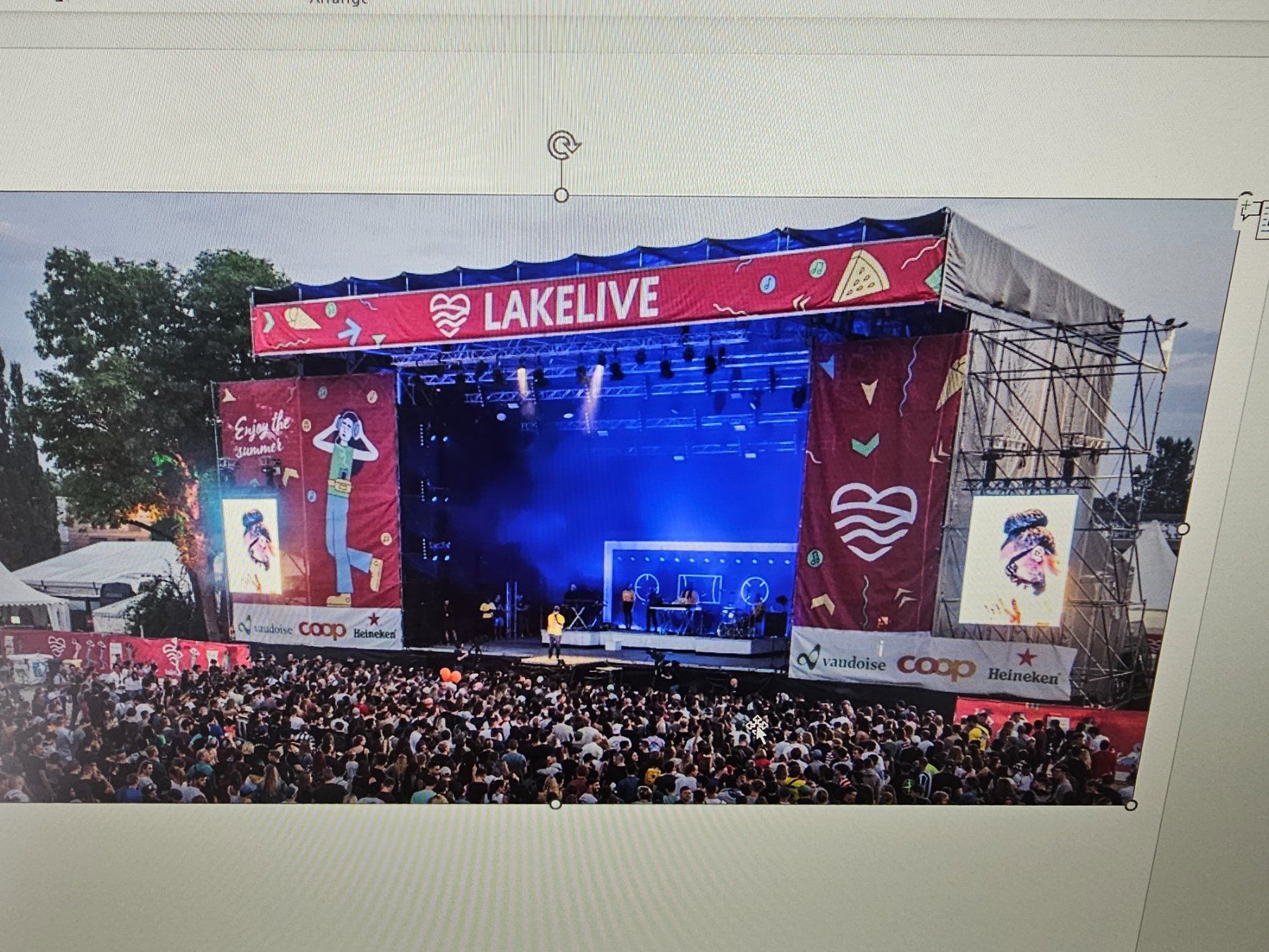 Biglietti: 2 Tagespässe Lakelive 31.07.2026 – Nuovo (secondo la descrizione) da Bellmund venduto da Amerika06