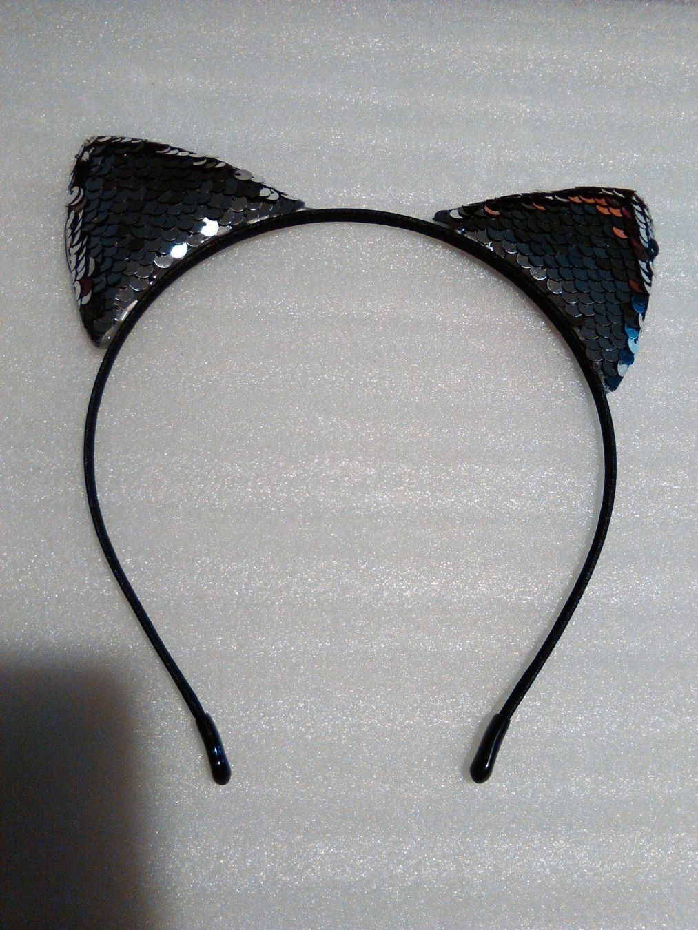 Accessoires pour cheveux: HAARREIFEN MIT grau glitzer uhren – Neuf (Voir description) à Basel par bijoutrie_4 6