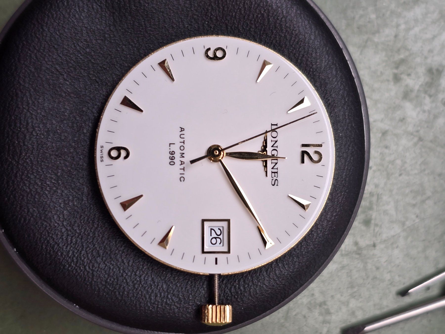 Longines Orologi: Mouvement Longines 990.6 – Usato da Tramelan venduto da Nirdan 1