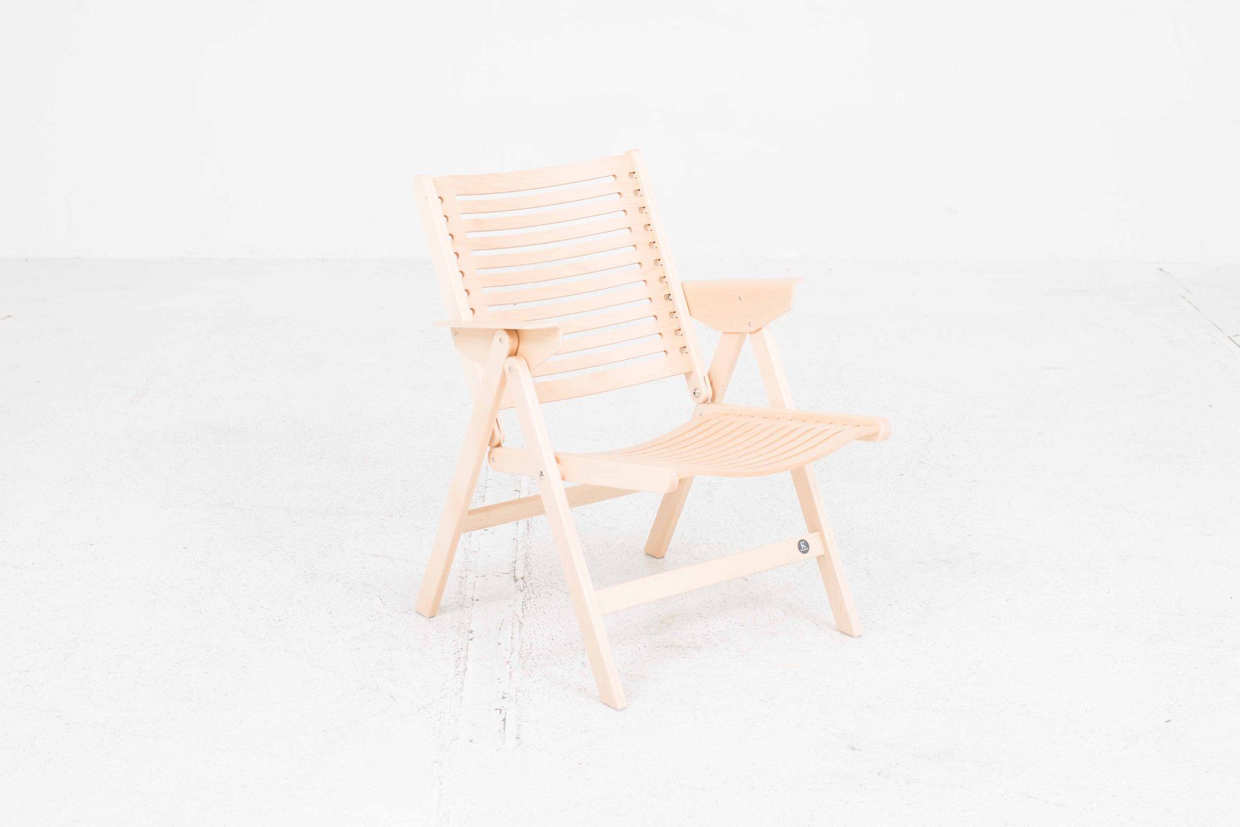 Rex Kralj Rex Lounge Chair von Niko Kralj in Buche - NEU (Neu und ...