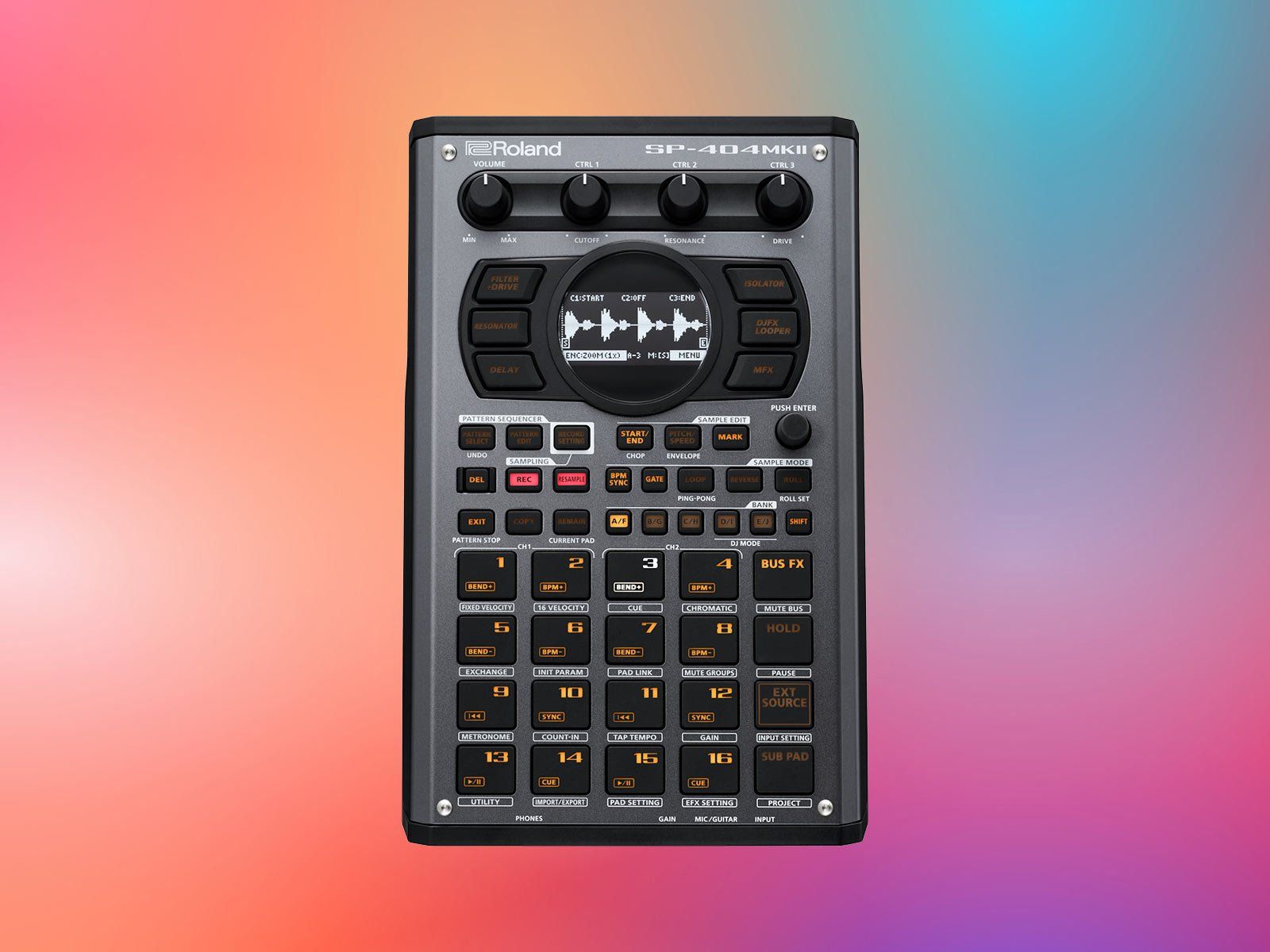 Roland Musikinstrumente: Roland SP404 mk2 – Gebraucht aus Basel von Jester0 1