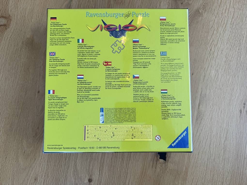 Puzzle: Puzzle Ravensburger NEU Heiss + Eis – Usato da Grosswangen venduto da BUSWERch 2