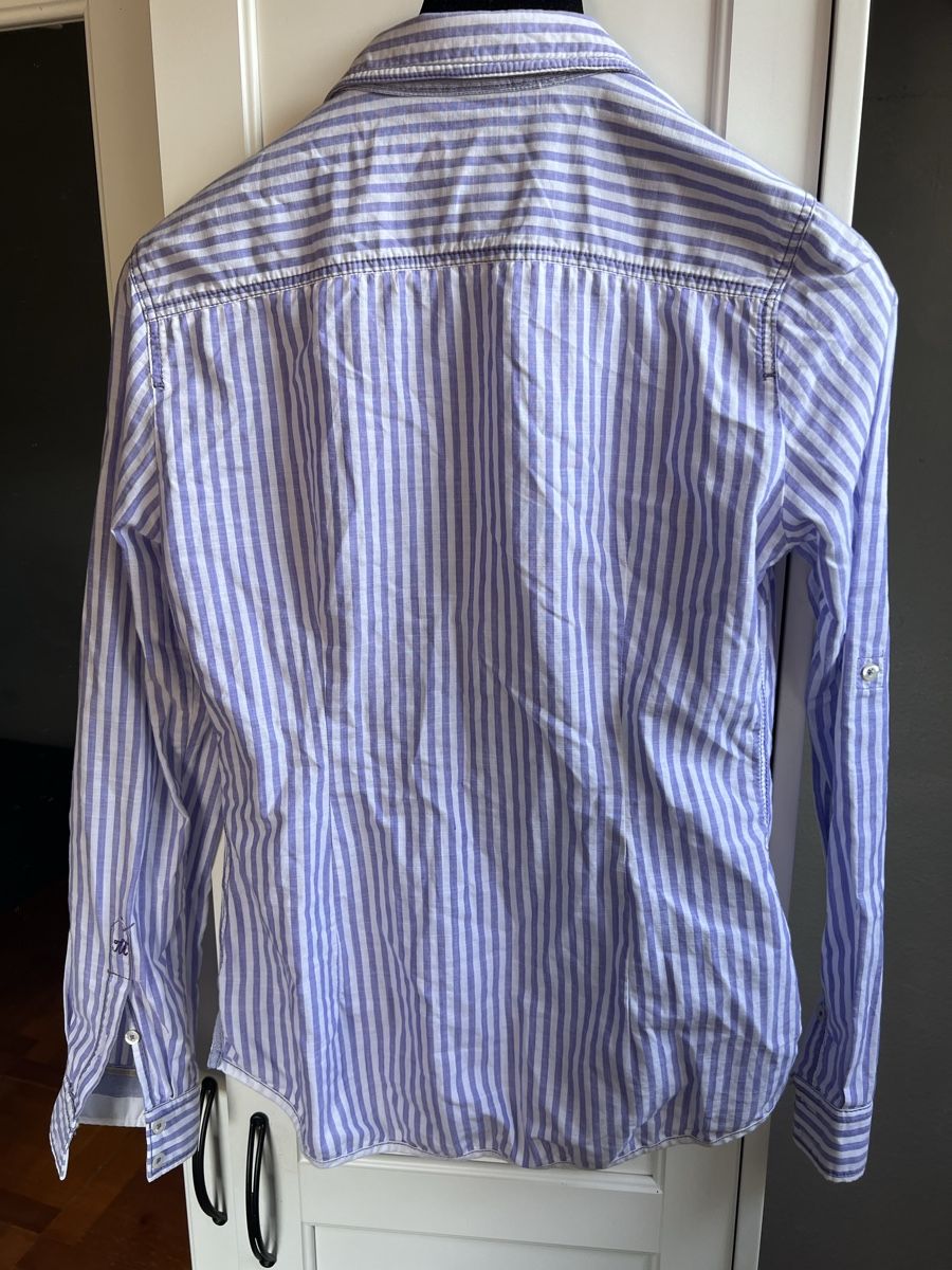 Massimo Dutti Camicette: Massimo Dutti Hemd gestreift Grösse 38/28 Bluse – Usato da Diegten venduto da 5shop7 4