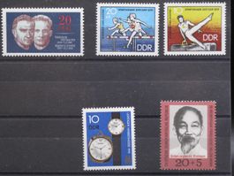 DDR 1970 Jugensport / Wiederstandskämpfer **