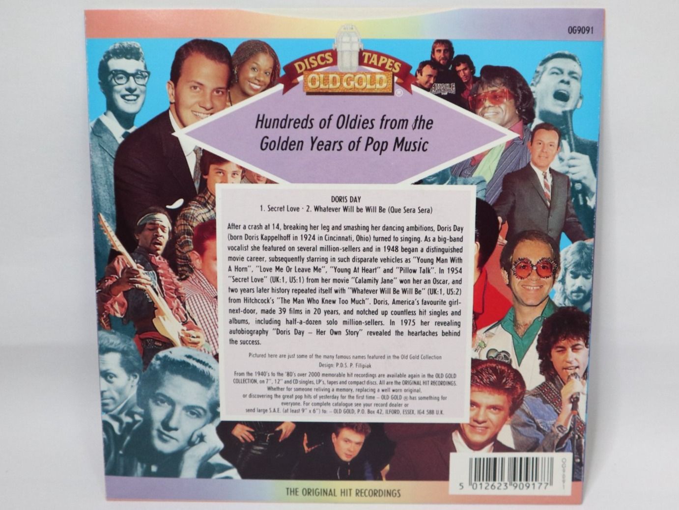 Dischi in vinile: Vinyl Single Doris Day Que Sera Sera für Jukebox – Usato da Eschenbach SG venduto da Astalavista 1