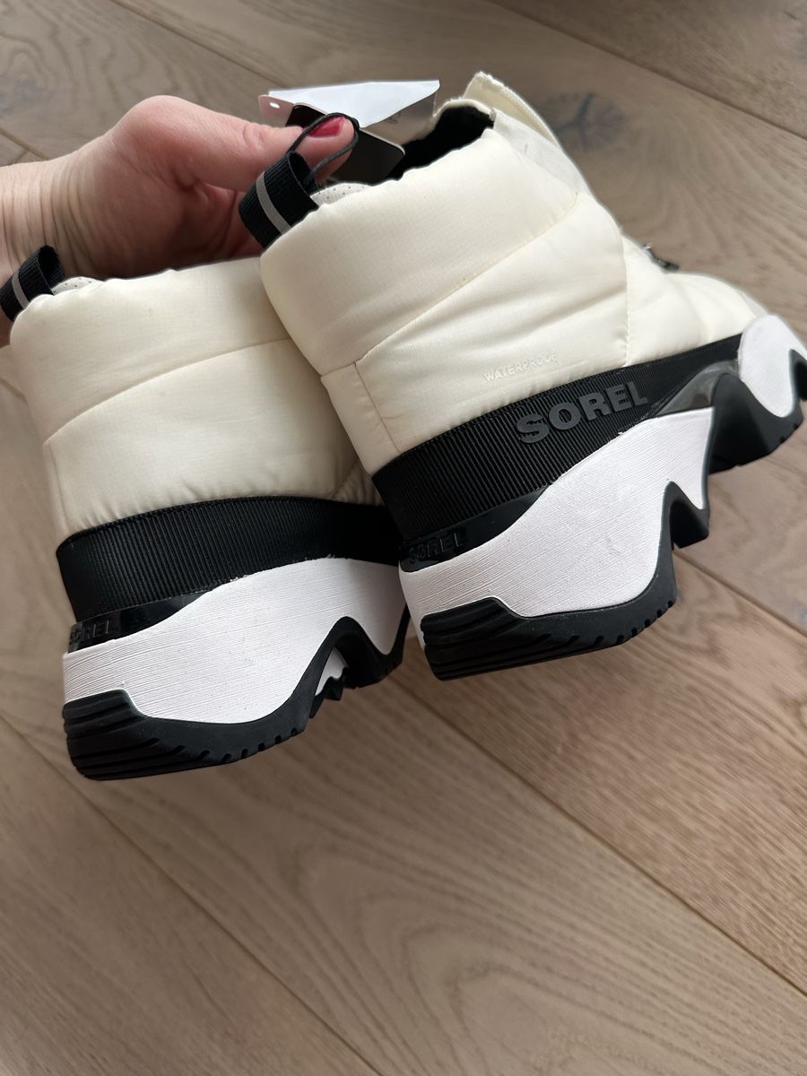 Sorel Scarpe da donna: Winter Boots Sorel Kinetic Impact Puffy Zip, size 40 – Nuovo e nell'imballaggio originale da Zug venduto da Nat.yushkevich 4