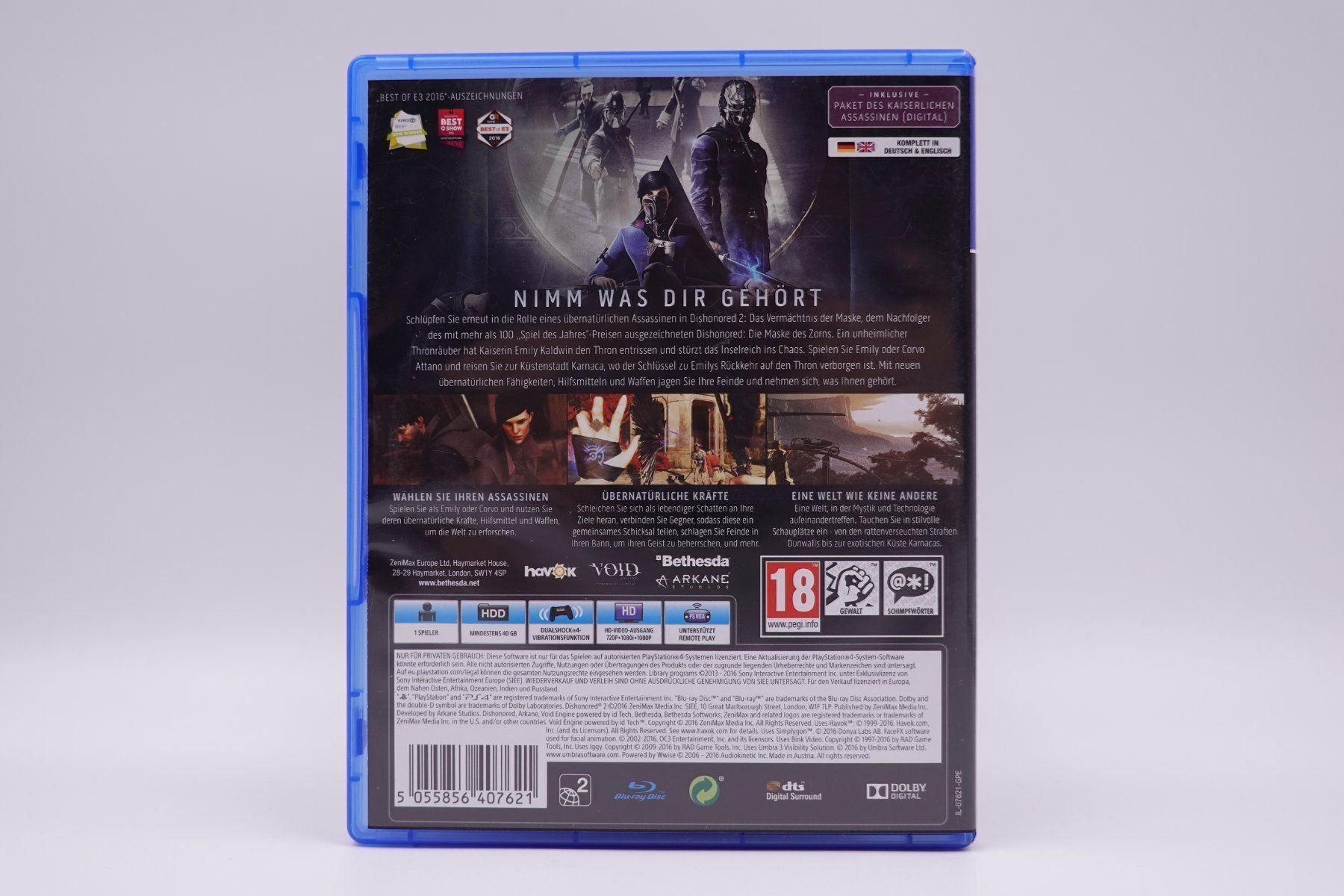 Sony Giochi: Dishonored 2 (PS4) – Usato da Herisau venduto da ZelliZone 1