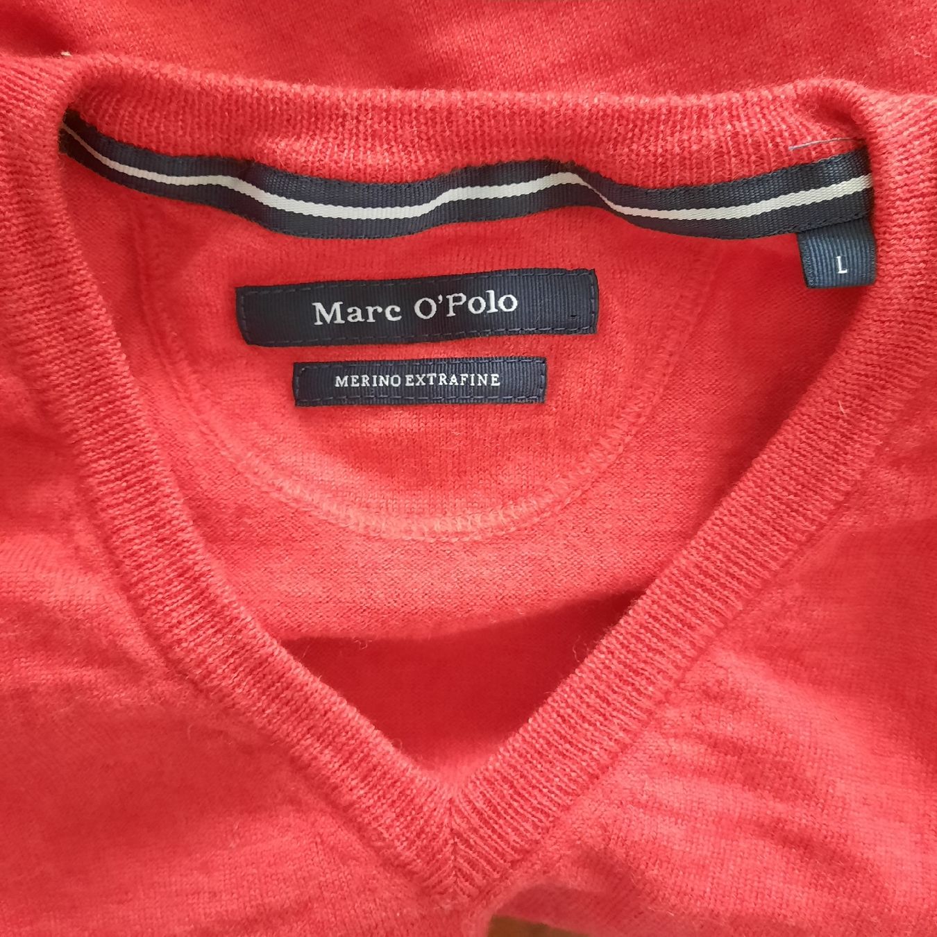 Pullover & Sweatshirts: Marc O'Polo Herren Merino Extrafine Pullover Gr. L – Gebraucht aus Hinwil von Wuschi40 6