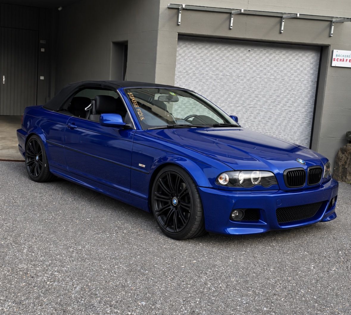 BMW Autos: Bmw e46 cabrio 323ci schalter – D'occasion à Windisch par val_d66z