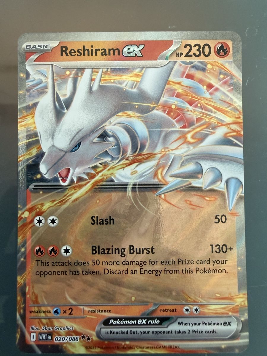 Pokémon Carte collezionabili: Pokémon ex Card Lot - White flare – Nuovo (secondo la descrizione) da Wavre venduto da bra_gl96 6