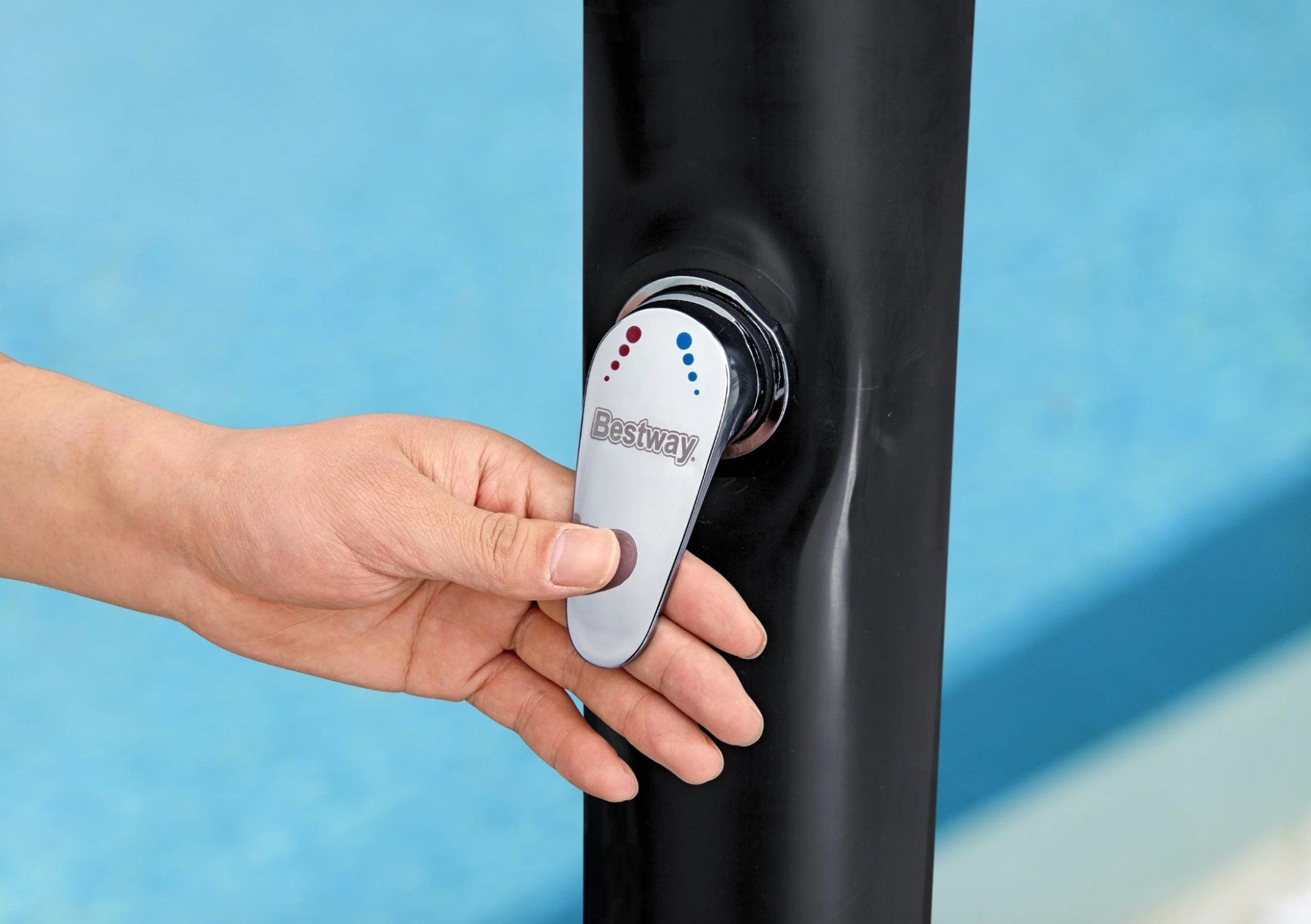 Docce: Gartendusche Flowclear Solarflow 20L- Gratis Versand – Nuovo e nell'imballaggio originale da Kleinwangen venduto da Maluwa_GmbH 2