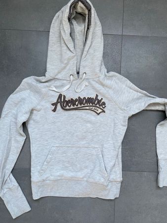 Abercrombie & Fitch Sweatshirt, graumeliert, Grösse S