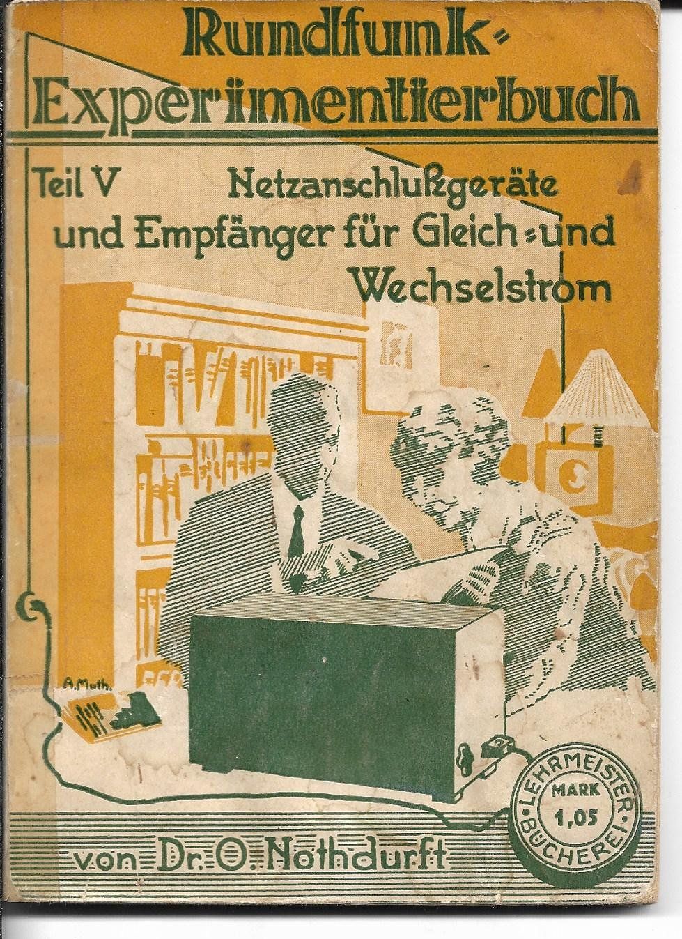 Livres: Rundfunk-Experimentierbuch Teil 5 – D'occasion à Zwingen par Celerio100