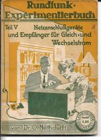 Rundfunk-Experimentierbuch Teil 5