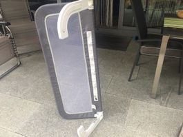 Barrière de lit Safety 1st gris bon état