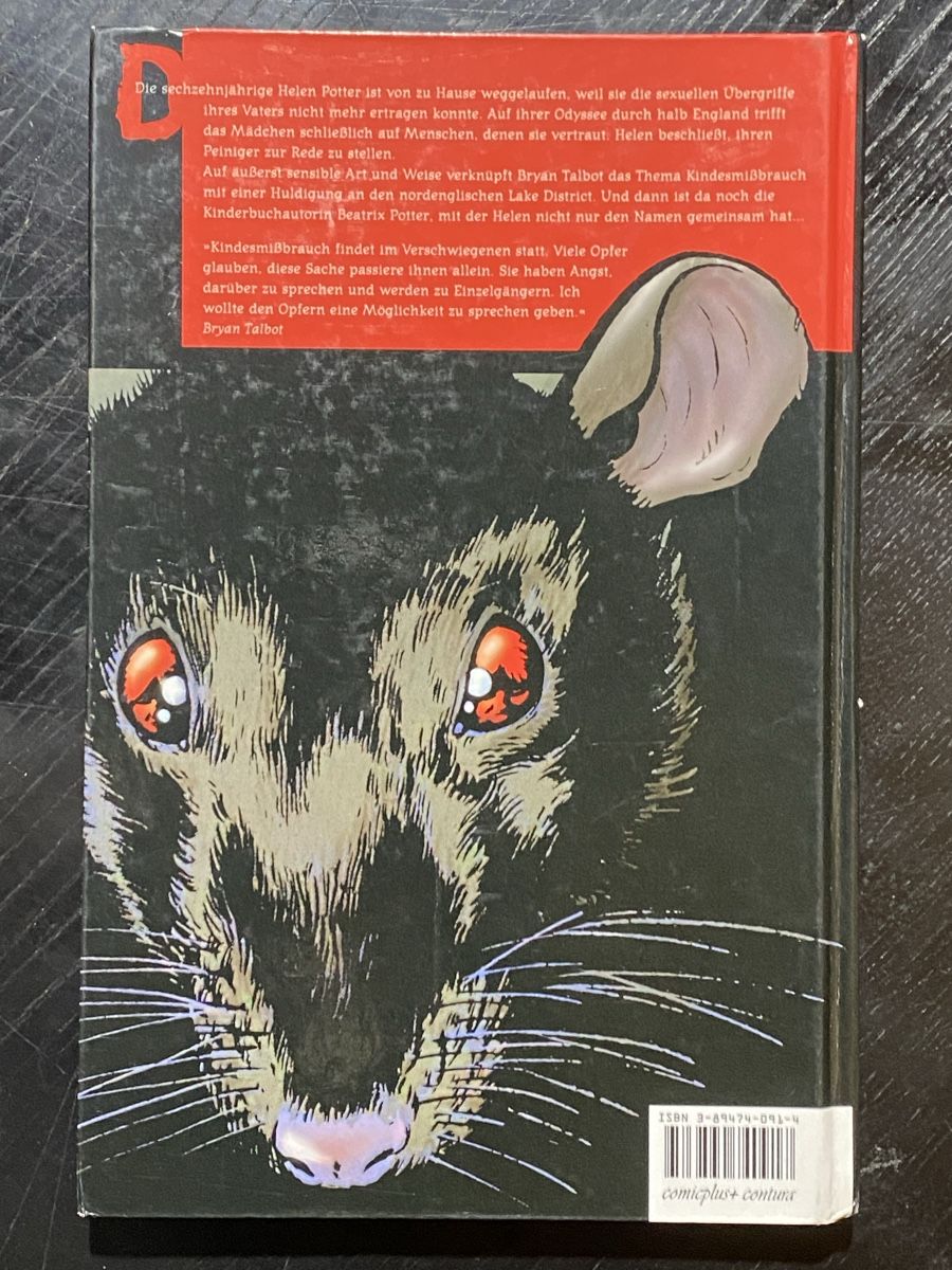 Fumetti: Bryan Talbot: Die Geschichte von einer bösen Ratte – Usato da Zuerich venduto da SonderArt-Wertgut 5