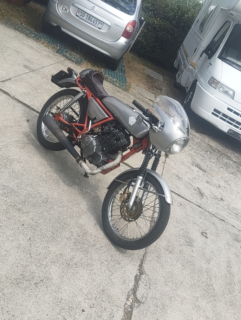 Skyteam Sonstige: SkyTeam Ace 125ccm – Gebraucht aus Recherswil von ced_mxz5