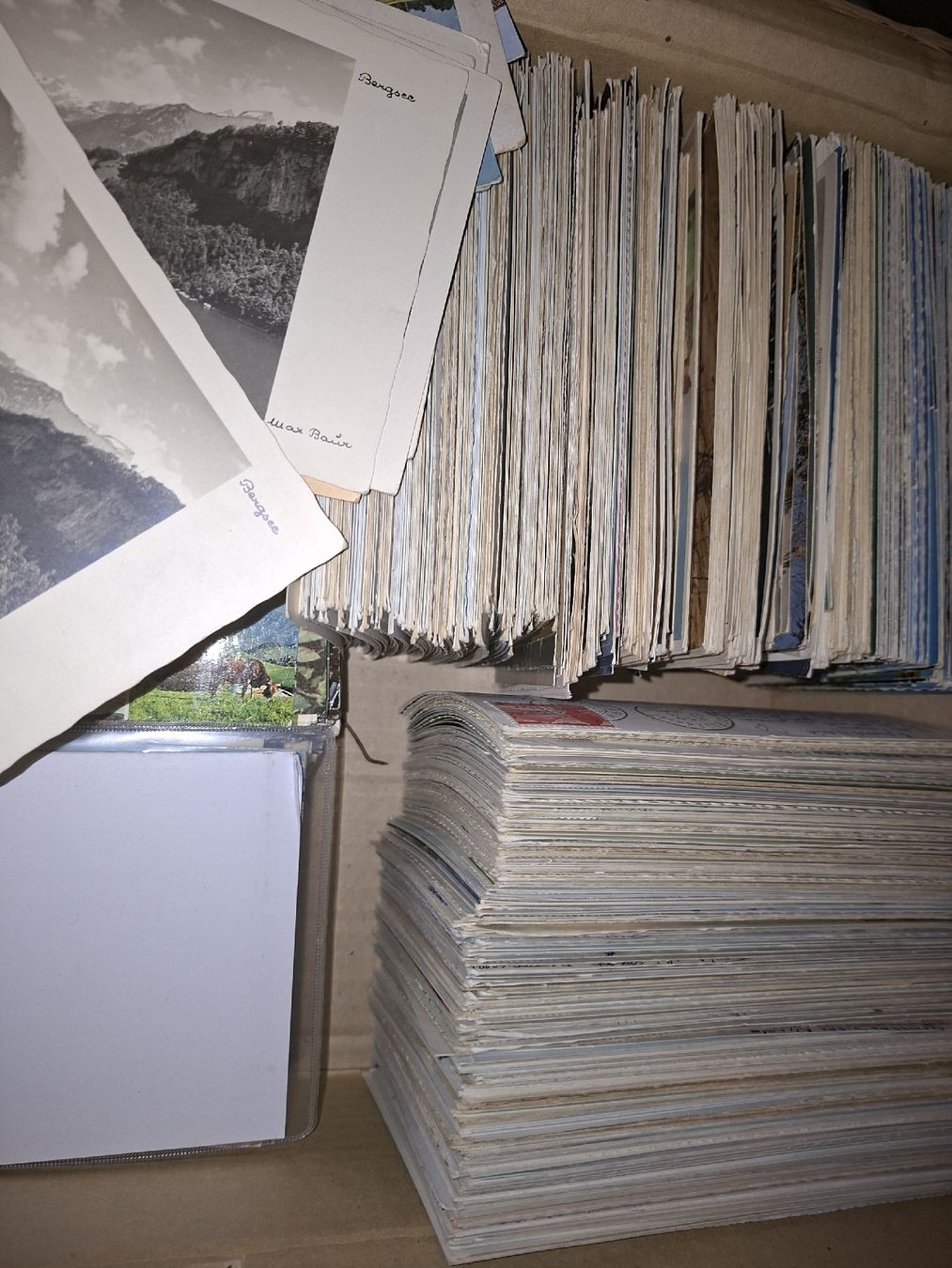 Cartoline postali: über 10KG Ansichtskarten und Kitch undurchsucht – Usato da Balgach venduto da SIMEON27 2