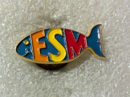 Ansteckpin 132: ESM Fisch