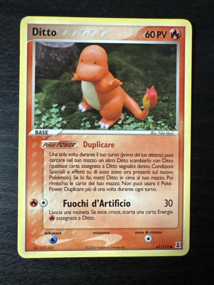 Pokémon Sammelbilder & Trading cards: Ditto Ex species Delta 61/113 – Gebraucht aus Belprahon von Rob_ain
