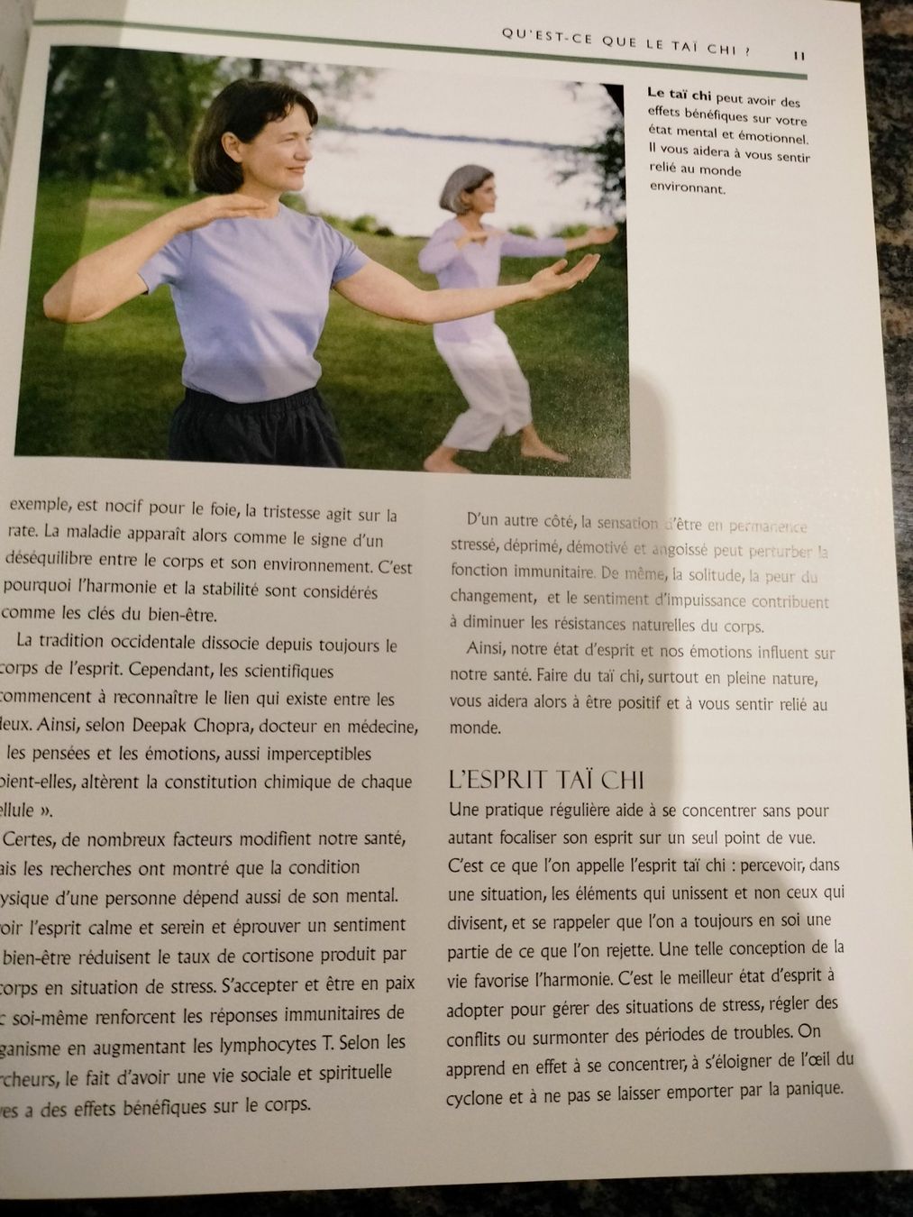 Libri: Taï Chi  EDITIONS MONDO – Nuovo (secondo la descrizione) da Cortaillod venduto da rozinna 9