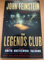 John Feinstein: The Legends Club - Basketball Buch,neuwertig