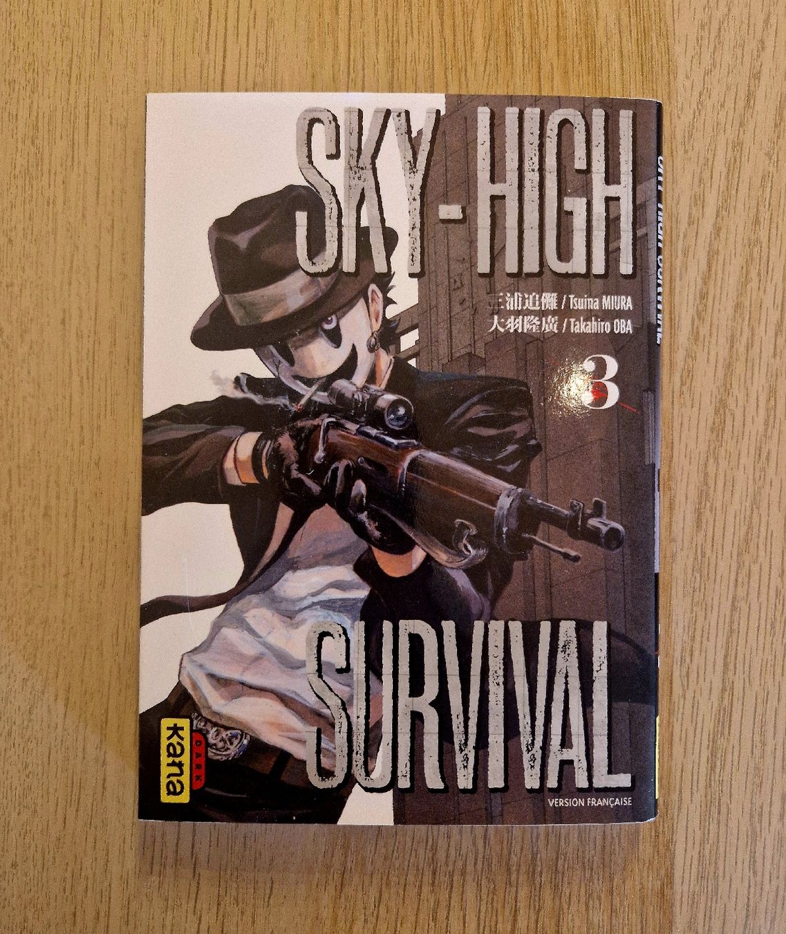Libri: Sky-High Survival - Tome 1 et 3 – Nuovo (secondo la descrizione) da Châtonnaye venduto da Lyoko02 4