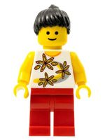 Lego Figur aus Set 10196 Grand Carousel (twn082)