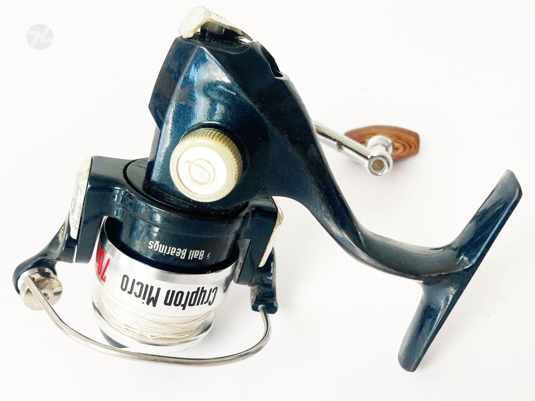 Tamburi & Mulinelli: Angelrolle Quantum Crypton Micro 700 IT – Usato da Wetzikon ZH venduto da cyan74 2