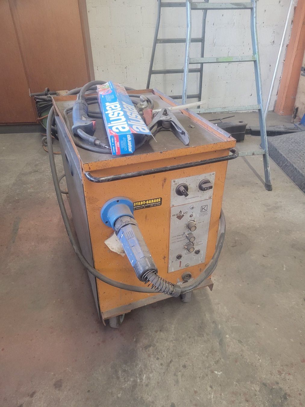 Saldatori: Römac SERVA-TECHNIK Schweissgerät KGL(B1/II) Glattbrugg – Usato da Elsau venduto da Egger59 4