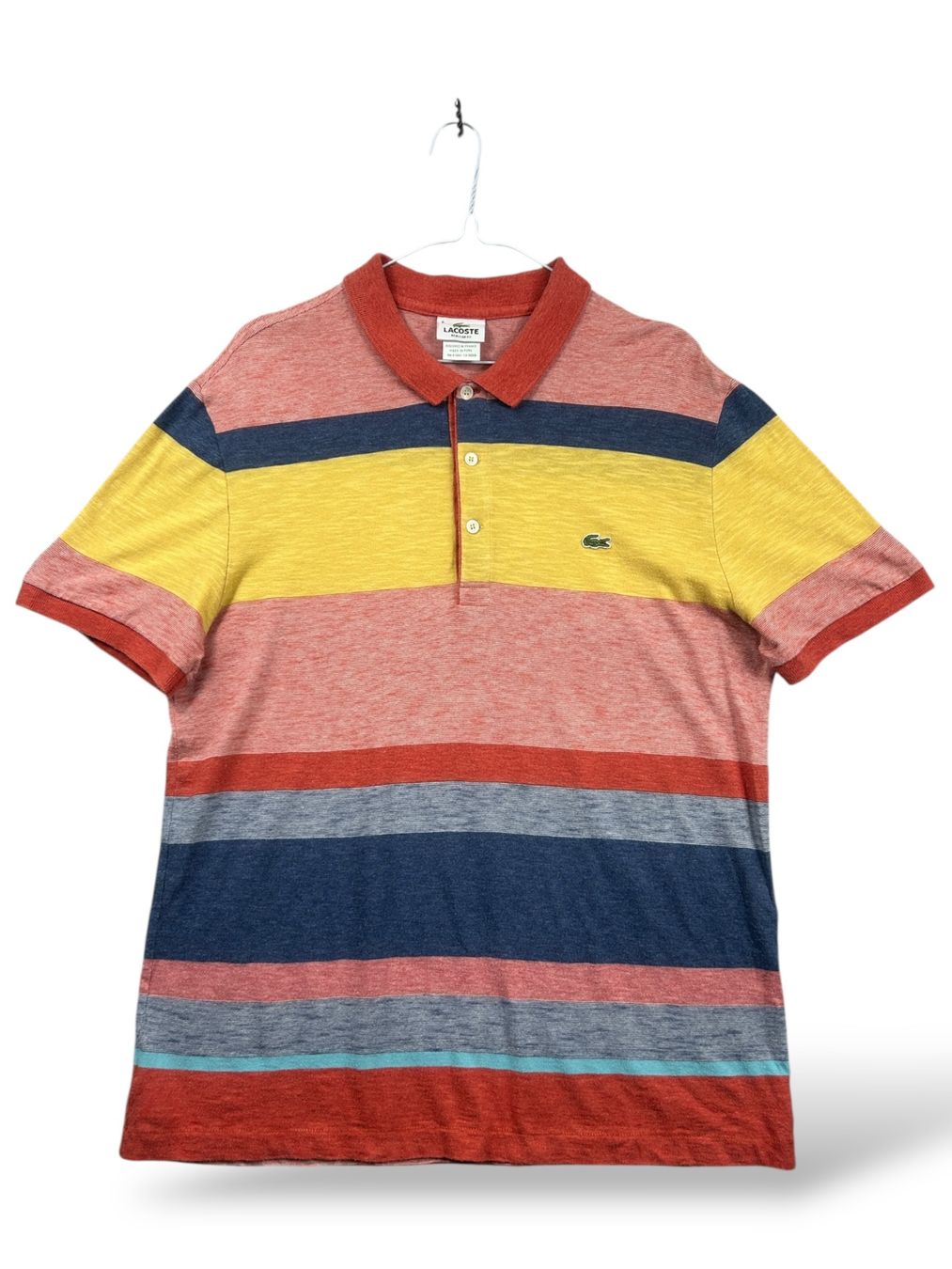 Lacoste Magliette Polo: Polo Lacoste Multicolore - Taille XL – Nuovo (secondo la descrizione) da Hauterive NE venduto da Leo_o