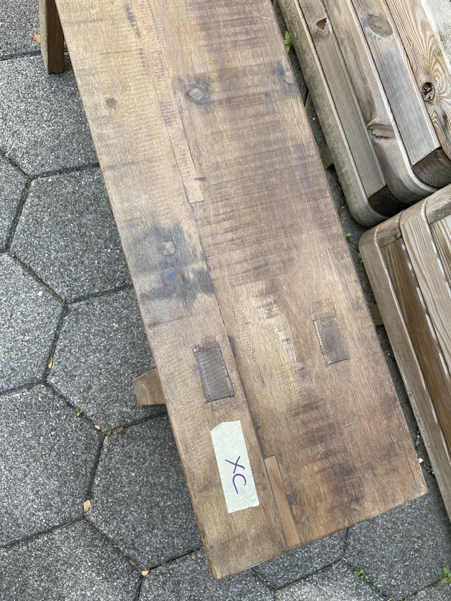 Bancs: Rustikaler Bank  – D'occasion à Flawil par Naphtali 2