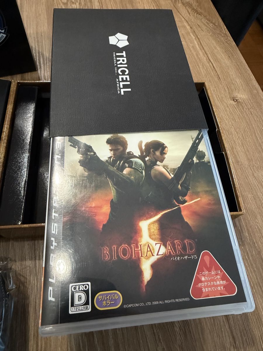 Capcom Jeux: Biohazard Limited Edition PS3 – Neuf (Voir description) à Lutry par Thunder1981 4