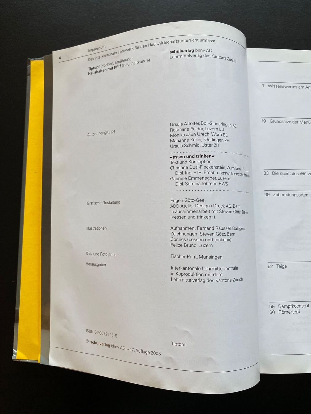 Bücher: Tiptopf / 17 Auflage 2005 – Gebraucht aus Nussbaumen AG von schuba2000 3
